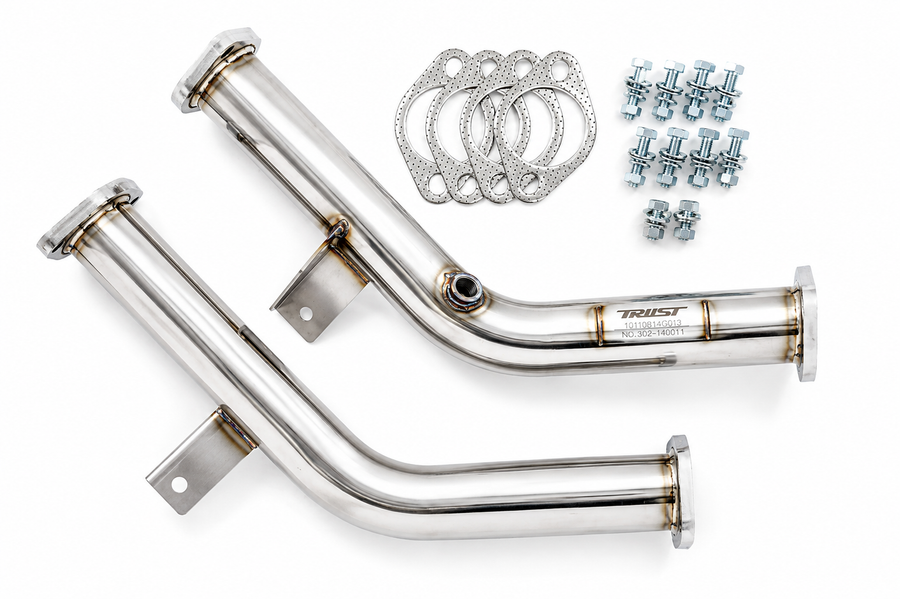 GReddy サーキットスペック 触媒ストレートパイプ（RZ34 フェアレディZ用／60φ 2分割）