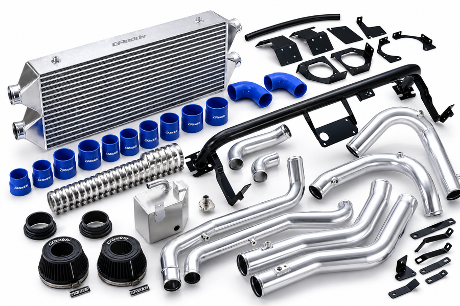 GReddy インタークーラーキット（ニッサン フェアレディZ RZ34 空冷変換）