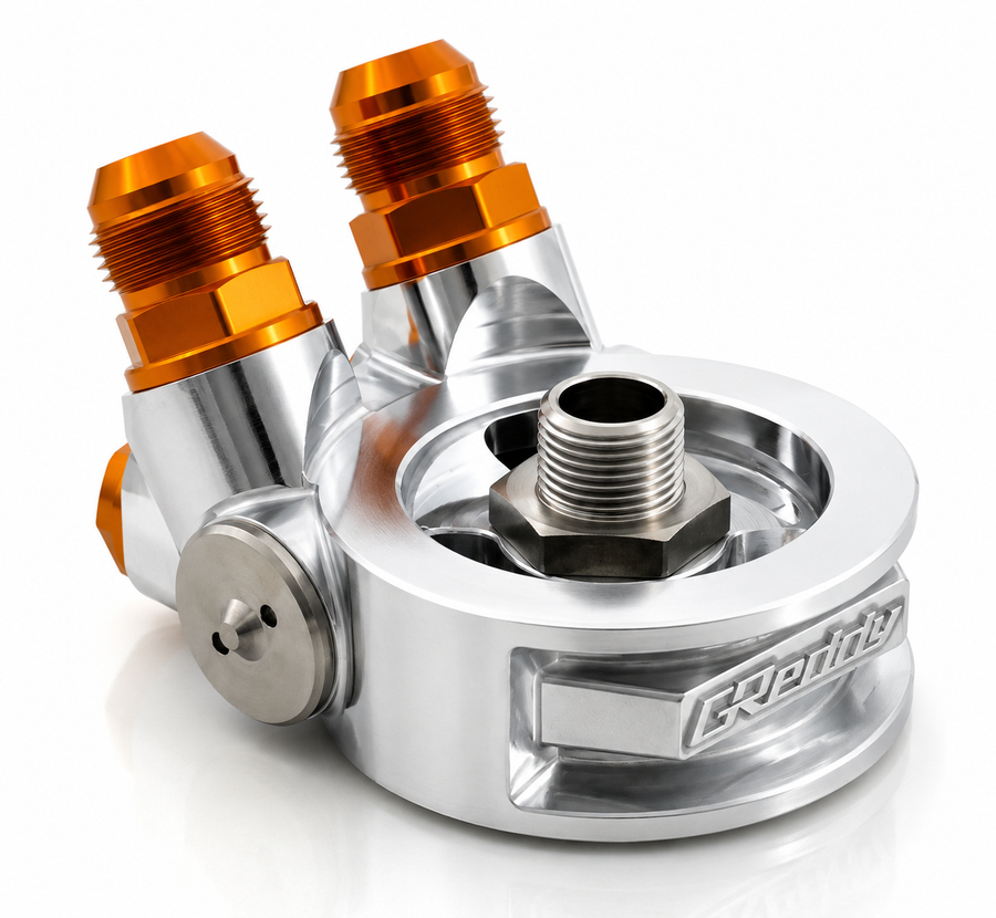 GReddy オイルブロック STD 単品（Oリング付き）