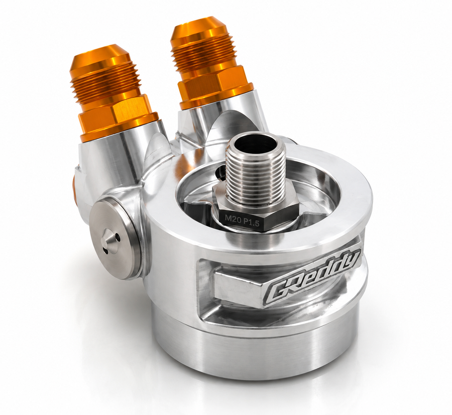 GReddy オイルブロック STD-ハイタイプ 単品（Oリング付き）