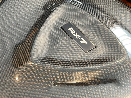 PROTOKRAFT：FD3S RX7 (1993-2002) ドライカーボントノカバー