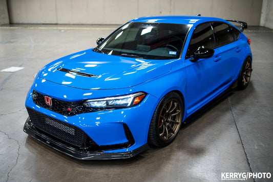 SAYBER DESIGN HONDA CIVIC TYPE-R CARBON FIBER LIP (FL5)：カーボンリップスポイラー