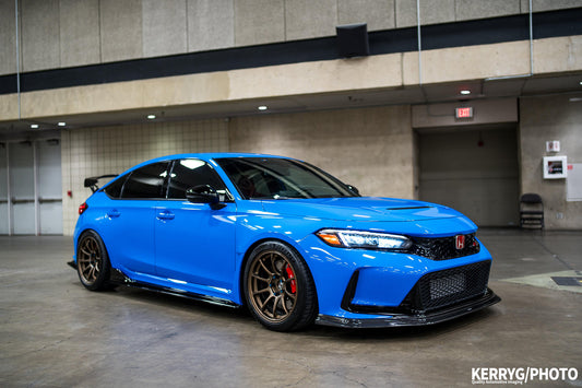 SAYBER DESIGN HONDA CIVIC TYPE-R CARBON FIBER LIP (FL5)：カーボンリップスポイラー