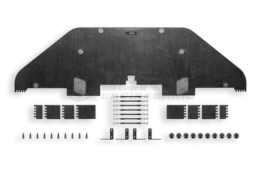 VERUS ENGINEERING(ヴェルスエンジニアリング)A0036A・SUBARU BRZ(ZC6)/トヨタ86対応カーボンポリウィーブ調整可能フロントスプリッター