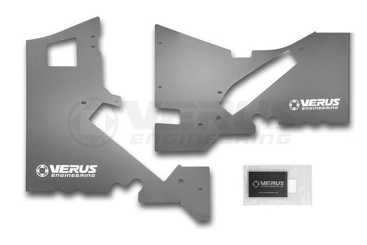 VERUS ENGINEERING(ヴェルスエンジニアリング)A0099A・MAZDAロードスター(ND)対応リアサスペンションカバーキット