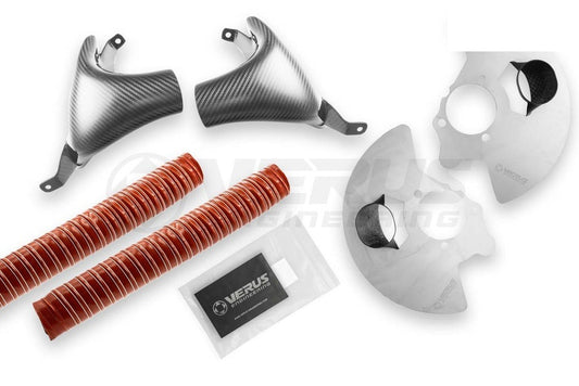 VERUS ENGINEERING(ヴェルスエンジニアリング)A0114A・MAZDAロードスター(ND)対応フルブレーキクーリングキット