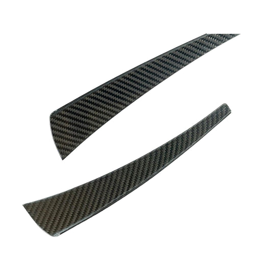 VERUS ENGINEERING(ヴェルスエンジニアリング)A0185A：HONDA CIVIC(FK7/FK8) ダイブプレーン ドライカーボン製カナードセット