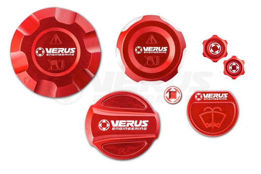 VERUS ENGINEERING(ヴェルスエンジニアリング)A0254A：TOYOTA・GR：A90スープラ・SUPRA・エンジンベイフルードキャップ：全3色