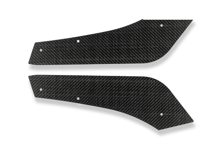 VERUS ENGINEERING(ヴェルスエンジニアリング)A0268A：GR SUPRA A90/A91：カーボンポリウィーブリアスパッツ