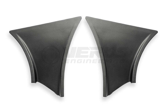 VERUS ENGINEERING ユニバーサルパーツ（汎用）：A0373A：CZFフロントスプリッターディフューザートンネルキット