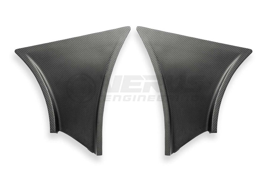 VERUS ENGINEERING ユニバーサルパーツ（汎用）：A0373A：CZFフロントスプリッターディフューザートンネルキット