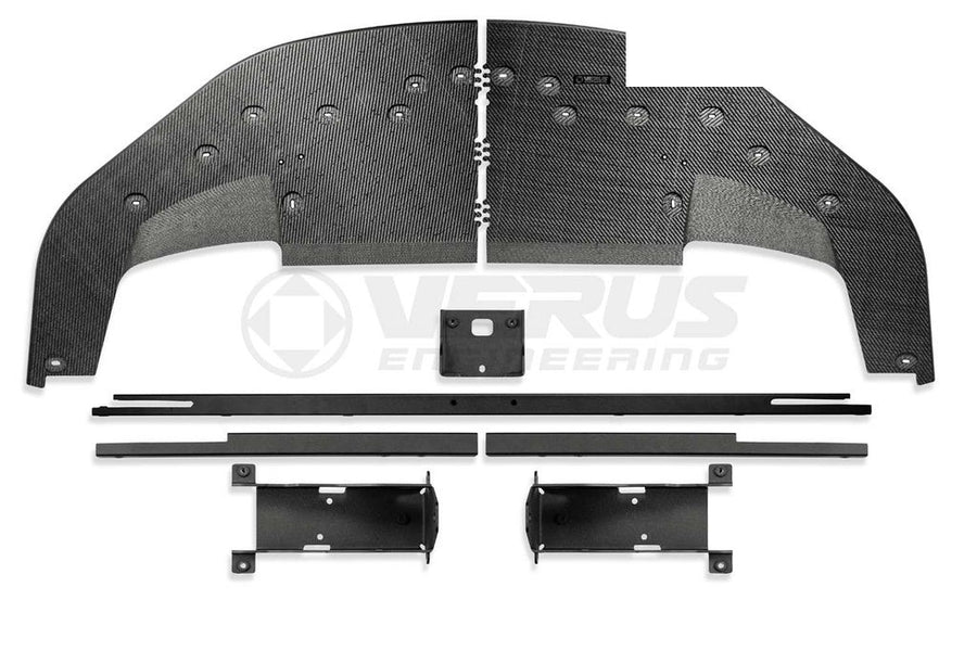VERUS ENGINEERING(ヴェルスエンジニアリング)A0426A：PORSCHE 911(992)・GT3・フロントスプリッターキット