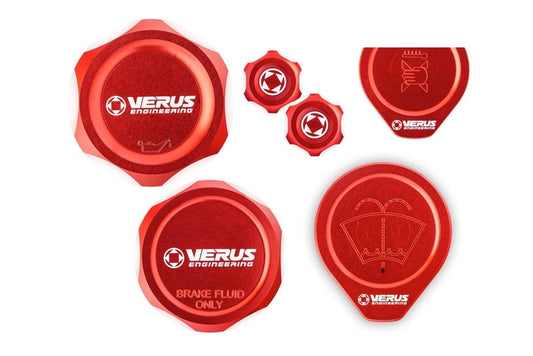 VERUS ENGINEERING(ヴェルスエンジニアリング)A0436A：スバルWRX/STI(VAB/GRB/GVB）エンジンルームキャップセット（全3色/2タイプ）