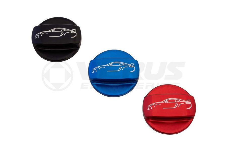 VERUS ENGINEERING(ヴェルスエンジニアリング)A0449A：ガスキャップカバー：PORSCHE：ポルシェ：992/718
