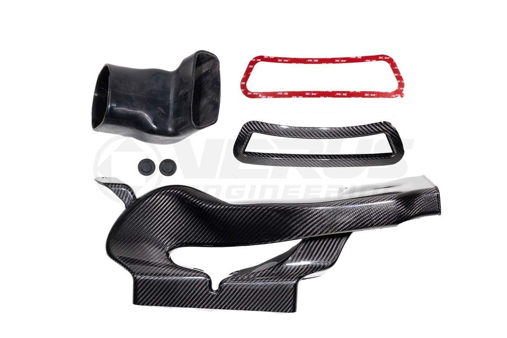GRスープラ ドライカーボンインテークダクトキット ノーズダクト単体 VERUS ENGINEERING(ヴェルスエンジニアリング)A0458A：TOYOTA・SUPRA