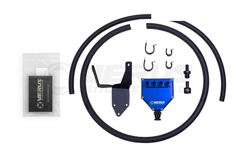 VERUS ENGINEERING(ヴェルスエンジニアリング)A0477A・FORD MUSTANG(GT350/GT350R)対応AOS（エアオイルセパレーター）：全3色