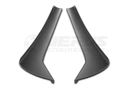 VERUS ENGINEERING(ヴェルスエンジニアリング)A0512A・TOYOTA GRカローラ対応ダイブプレーン(カナード)キット