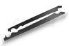 VERUS ENGINEERING(ヴェルスエンジニアリング)A0580A：BMW M2 G87・カーボンポリウィーブナイロンスプリッター