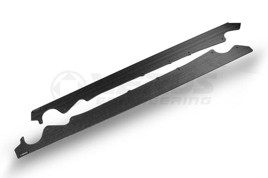 VERUS ENGINEERING(ヴェルスエンジニアリング)A0580A：BMW M2 G87・カーボンポリウィーブナイロンスプリッター