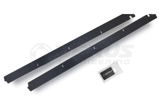 VERUS ENGINEERING(ヴェルスエンジニアリング)A0588A：ストリートサイドスプリッター：HONDA シビックタイプR：FK8