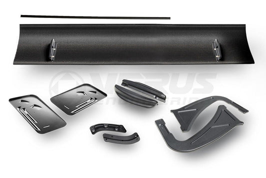 VERUS ENGINEERING(ヴェルスエンジニアリング)A0598A・TOYOTA GR SUPRA(A90/A91)対応V1Xスワンネックリアウイング
