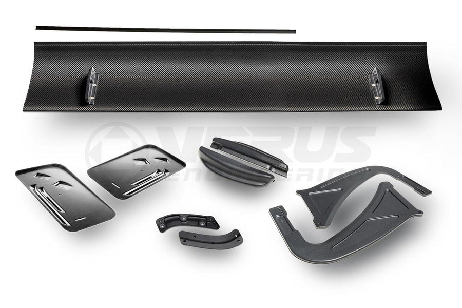 VERUS ENGINEERING(ヴェルスエンジニアリング)A0598A・TOYOTA GR SUPRA(A90/A91)対応V1Xスワンネックリアウイング