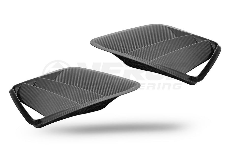 VERUS ENGINEERING(ヴェルスエンジニアリング)A0619A：BMW M3 (G80）M4 (G82）・カーボンボンネットルーバーキット