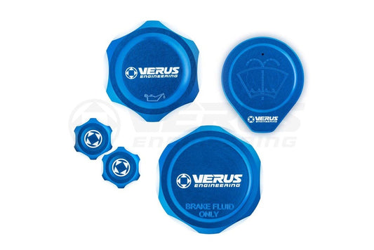 VERUS ENGINEERING(ヴェルスエンジニアリング)A0625A・MAZDAロードスター(ND)対応エンジンベイフルードキャップキット：全3色