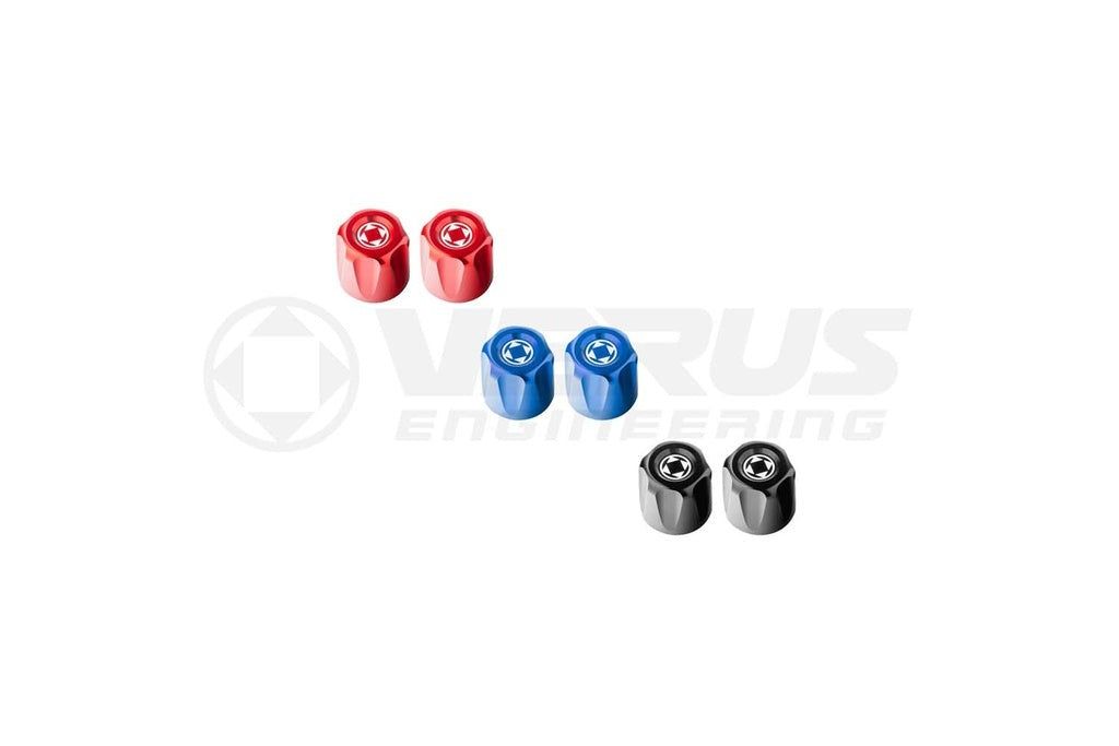 VERUS ENGINEERING(ヴェルスエンジニアリング)A0626A：GR86（ZN8）BRZ（ZD8）WRX（VB）エアコンラインキャップ（全3色）