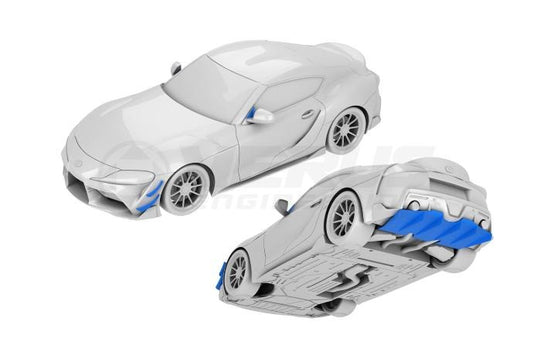 VERUS ENGINEERING(ヴェルスエンジニアリング)A0704A-V1：TOYOTA・GR：A90/A91スープラ・SUPRA・VENTUS1エアロパッケージキット