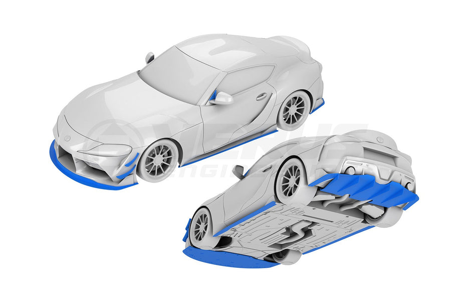 VERUS ENGINEERING(ヴェルスエンジニアリング)A0704A-V2：TOYOTA・GR：A90/A91スープラ・SUPRA・VENTUS2エアロパッケージキット