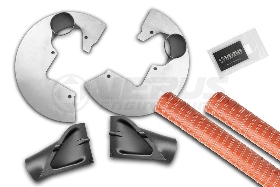 VERUS ENGINEERING(ヴェルスエンジニアリング)A0724A：SUBARU WRX S4(VBH) ：フルブレーキクーリングキット