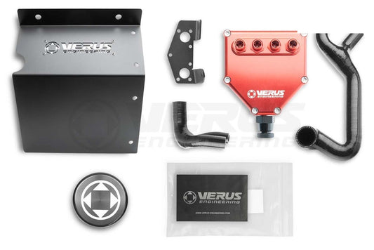 VERUS ENGINEERING(ヴェルスエンジニアリング)A0770A・TOYOTA GR SUPRA(A90：RZ)対応ヒートシールド+AOSセット（エアオイルセパレーター）：全3色