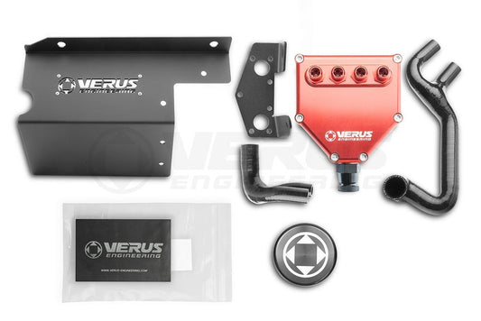 VERUS ENGINEERING(ヴェルスエンジニアリング)A0771A・TOYOTA GR SUPRA(A91：RZ)対応ヒートシールド+AOSセット（エアオイルセパレーター）：全3色