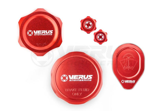 VERUS ENGINEERING(ヴェルスエンジニアリング)A0766A：HONDA・シビックタイプR(FL5)エンジンベイキャップセット：全3色