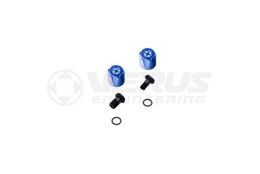 VERUS ENGINEERING(ヴェルスエンジニアリング)U-A0006：FORD S550 Mustang：エアコンラインキャップセット