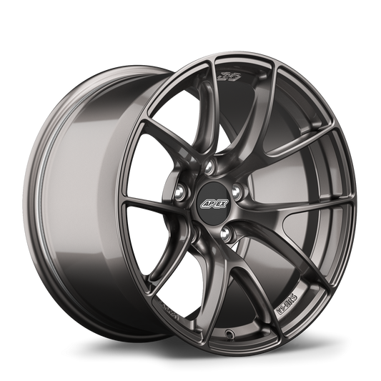 APEX VS-5RS 17inchx10J+25 5x120mm 72.56mm BMW等 全3色