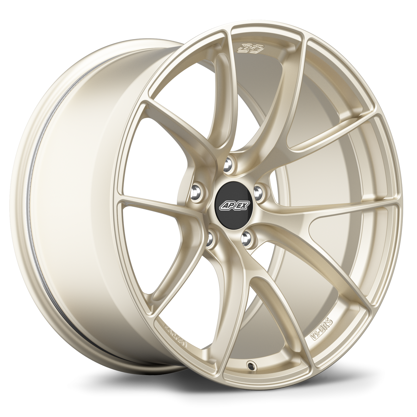 ●APEX VS-5RS 19inchx9.5J+25 5x112mm 66.6mm BMW/A90スープラ等：全5色
