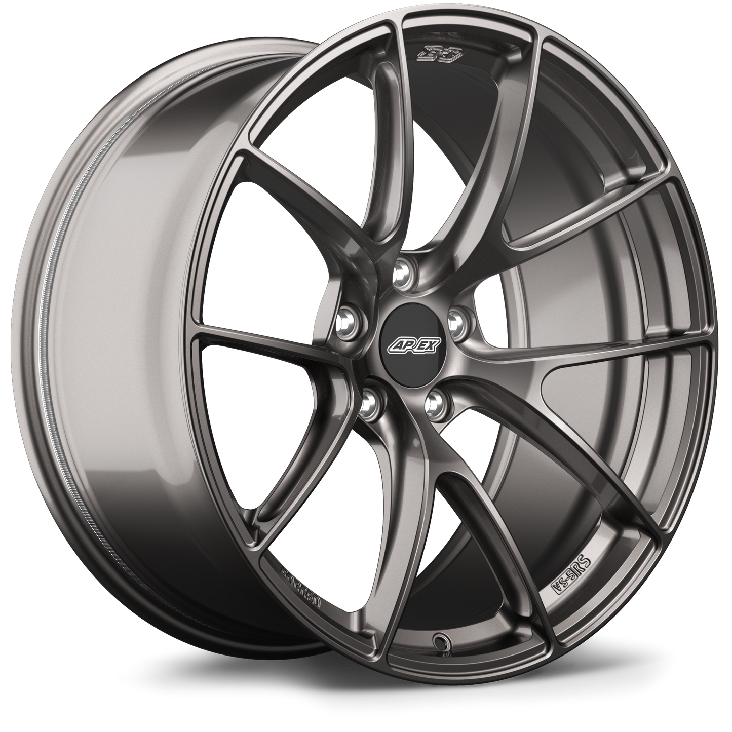 ●APEX VS-5RS 20inchx9.5J+22 5x120mm 72.56mm BMW等：全5色