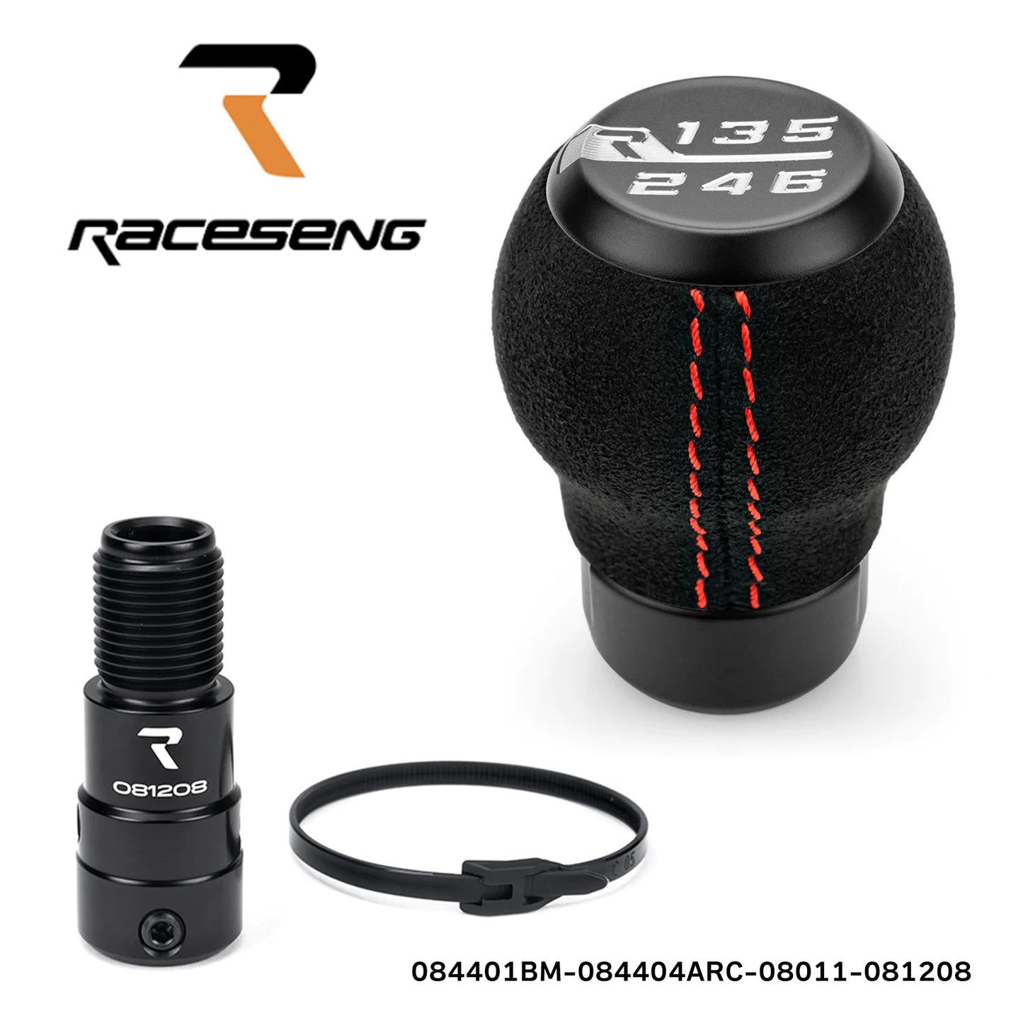 RACESENG レースセングシフトノブ：STORATOSE：ストラトス：ポルシェ911 GT3（2014-2021）アダプターセット