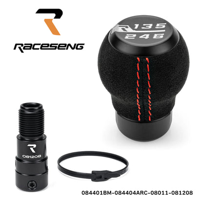 RACESENG レースセングシフトノブ：STORATOSE：ストラトス：Porsche 911 GT3RS ：ポルシェ911 GT3RS 991 (2013-2020）アダプターセット