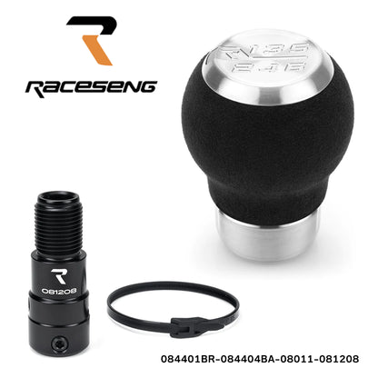 RACESENG レースセングシフトノブ：STORATOSE：ストラトス：ポルシェ911 GT3（2014-2021）アダプターセット