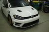 VERUS ENGINEERING(ヴェルスエンジニアリング)A0140A：VW Golf R / GTI (MK7)フードルーバーキット：ブラック：2枚セット
