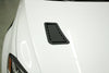 VERUS ENGINEERING(ヴェルスエンジニアリング)A0140A：VW Golf R / GTI (MK7)フードルーバーキット：ブラック：2枚セット