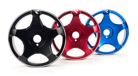 RACESENG 超軽量クランクプーリー：86/BRZ：FA/FBエンジン用：REVO CRANK：全3色