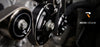 RACESENG 超軽量クランクプーリー：86/BRZ：FA/FBエンジン用：REVO CRANK：全3色