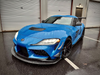 VERUS ENGINEERING(ヴェルスエンジニアリング)：A0232A：TOYOTA GR SUPRA：フロントスプリッター＆エアダム