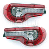 TOYOTA：トヨタ：86（ZN6)：SUBARU：スバル：BRZ（ZC6）用USテールランプセットハーネス加工済