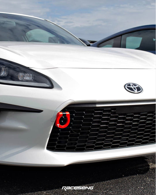 RACESENG Tug Hook タグフック トーフック：牽引フック：06301：全3色：GR86(ZN8)BRZ(ZD8)：フロント用シャフトセット