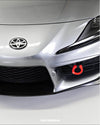 RACESENG Tug Hook タグフック トーフック：06301：全3色：GRスープラ(A90/A91)：フロント用シャフトセット